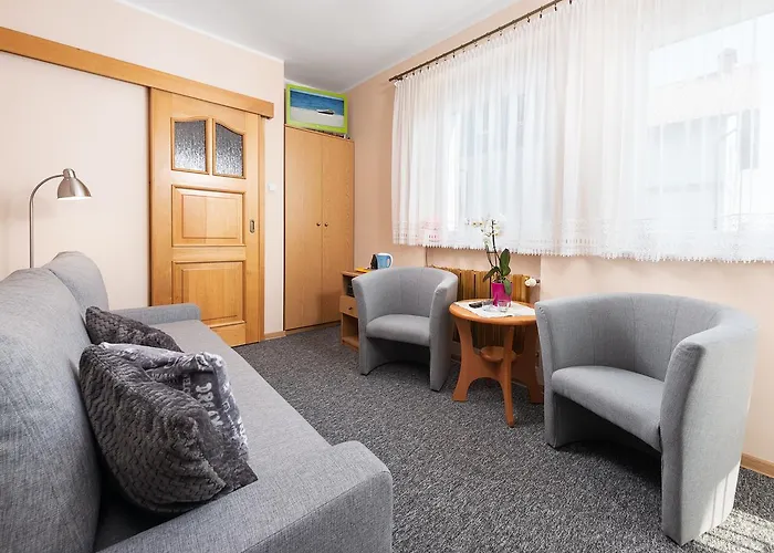 住宿加早餐酒店 Kojak Jastrzębia Góra